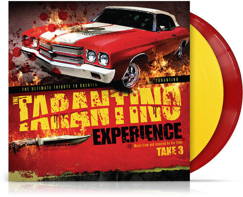 Various- The Tarantino Experience Take 3 (Colored Vinyl, Yellow, Red, Gatefold LP Jacket, Germany - Import) ( LP )