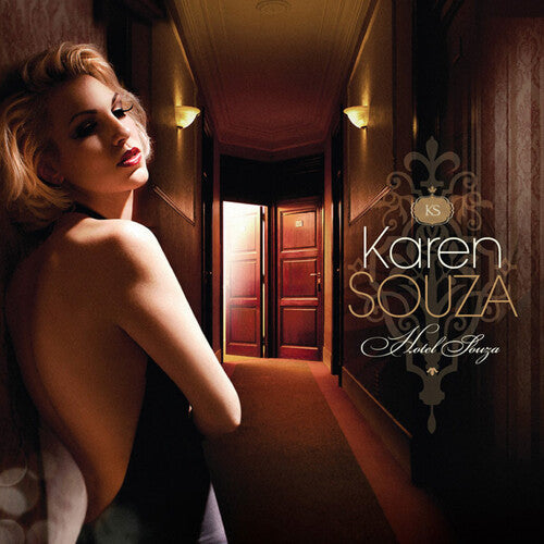 Karen Souza: Hotel Souza - Transparent Vinyl - VINYL