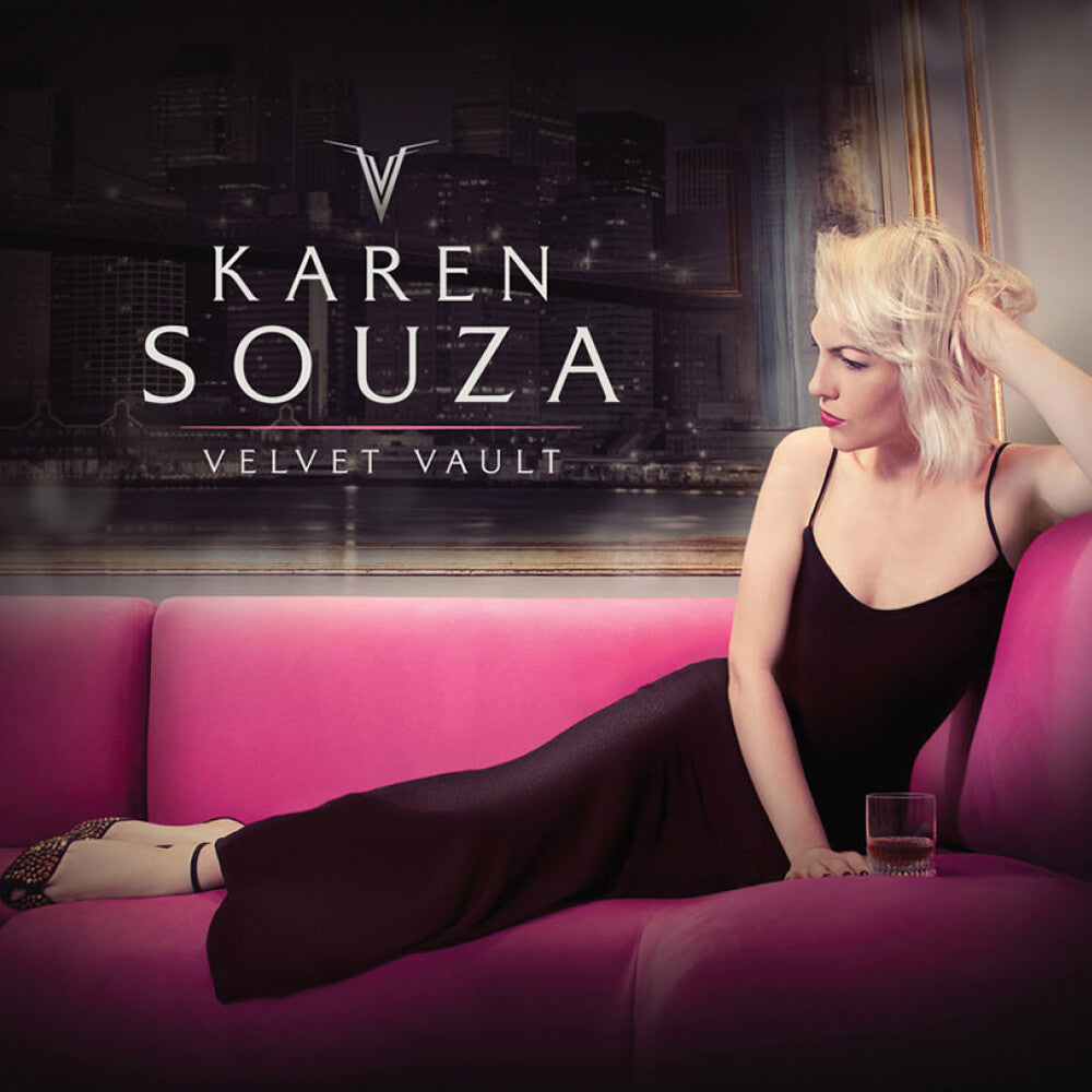 Karen Souza- Velvet Vault [Clear Vinyl] (Gate) (Ger) ( LP )