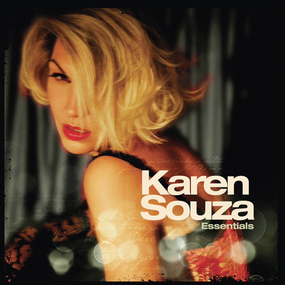 Karen Souza- Essentials [Clear Vinyl] (Gate) (Ger) ( LP )