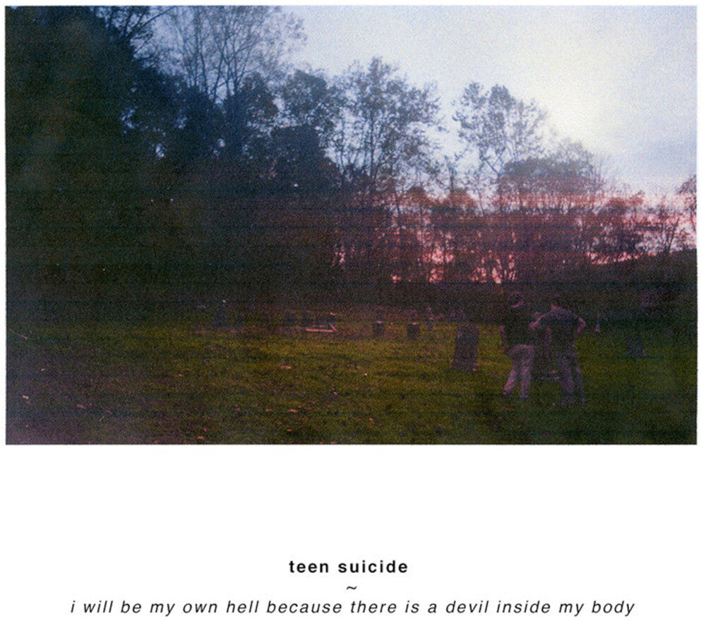 Teen Suicide- I Will Be My Own Hell [Colored Vinyl] (Pnk) (Can) ( LP )