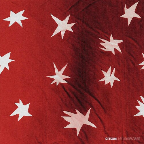 Citizen- As You Please (Apple Red Vinyl LP) ( LP )