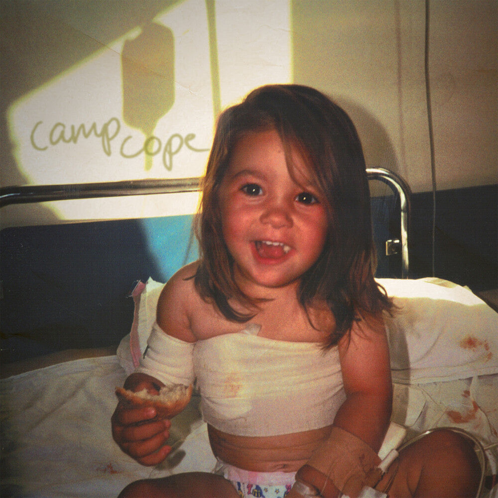 Camp Cope- Camp Cope (Blue) [Colored Vinyl] (Pnk) (Wht) (Can) ( LP )