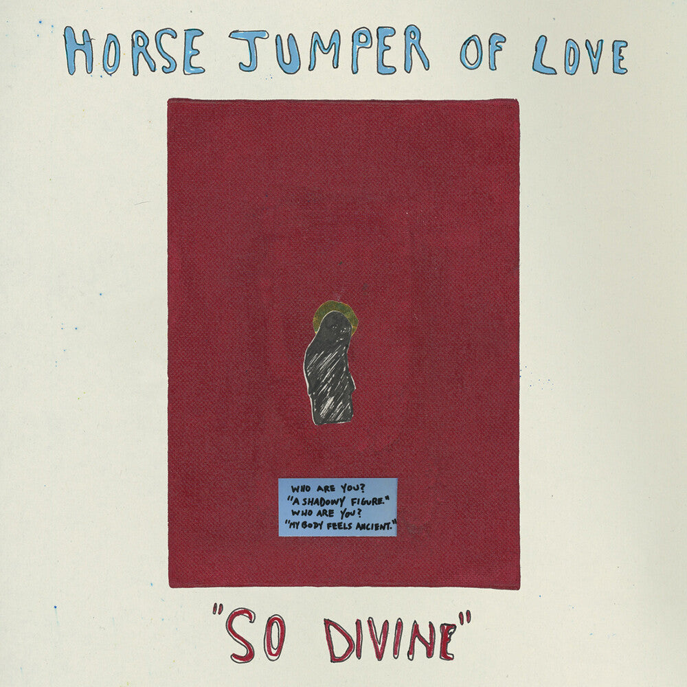 Horse Jumper Of Love- So Divine [Colored Vinyl] (Wht) (Can) ( LP )