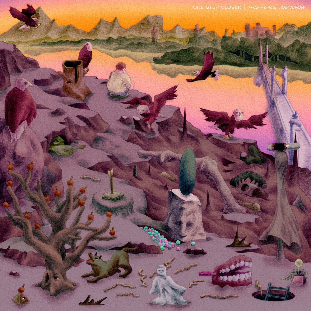 One Step Closer- This Place You Know [Colored Vinyl] (Pnk) (Can) ( LP )