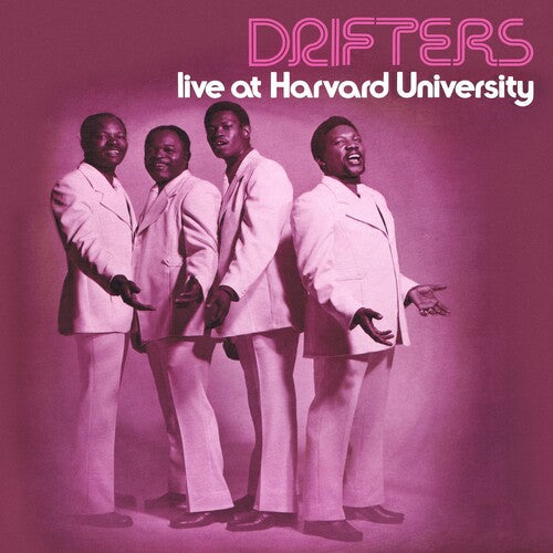 The Drifters: Live At Harvard University - CD