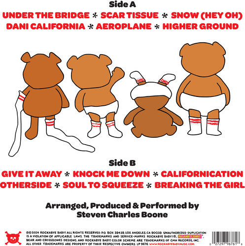 Andrew Bissell- Lullaby Renditions Of Red Hot Chili Peppers ( LP )