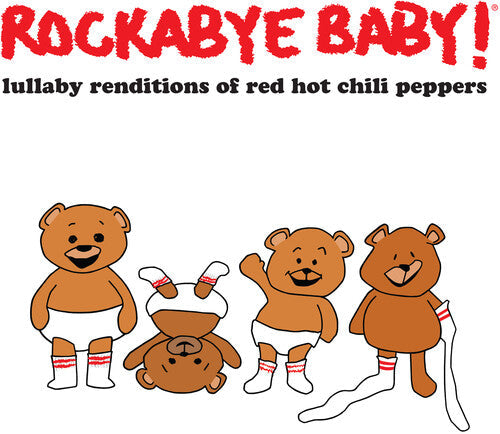 Andrew Bissell- Lullaby Renditions Of Red Hot Chili Peppers ( LP )