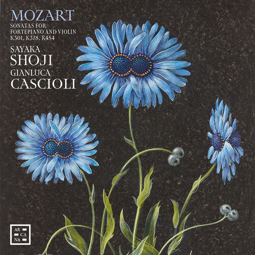 Sayaka Shoji: Mozart: Sonatas for Fortepiano & Violin, K301, K378 & K454 - COMPACT DISCS