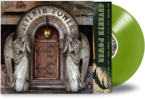 The Seventh Power: Seventh Power - Lime Green - VINYL