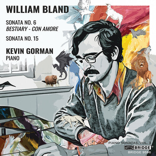 Kevin Gorman: Bland: Piano Sonatas, Vol. 3 - COMPACT DISCS