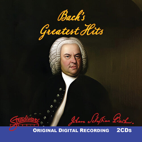 Royal Festival Orchestra: The Greatest Hits of Bach - The Signature Series - COMPACT DISCS