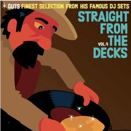 Guts: Straight From The Decks Volume 4: Guts Finest Selections From His Famous Dj Sets { Record }