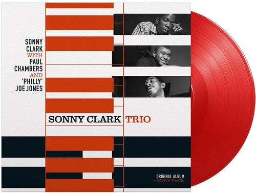Sonny Clark Trio- Sonny Clark Trio - Ltd 180gm Red Vinyl ( LP )