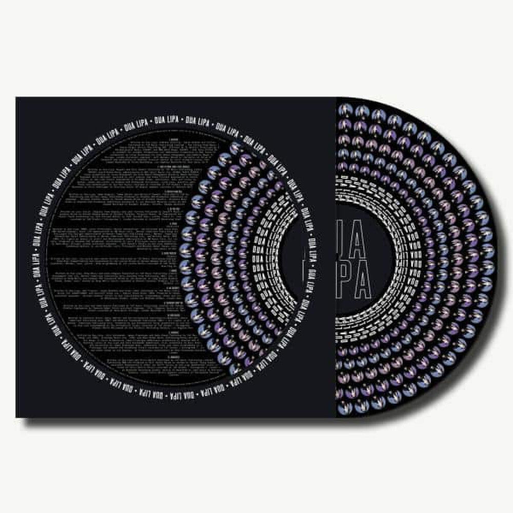 Dua Lipa- Dua Lipa (Zoetrope Pic Disc) (UK Import) ( LP )