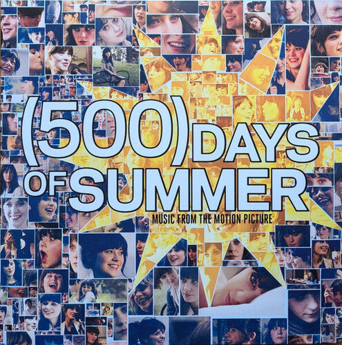 Various: 500 Days Of Summer (Original Soundtrack) - Baby Blue Colored Vinyl - VINYL