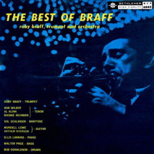 Ruby Braff: Best Of Bluff - CD