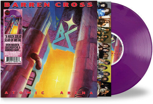 Barren Cross: Atomic Arena - Purple - VINYL