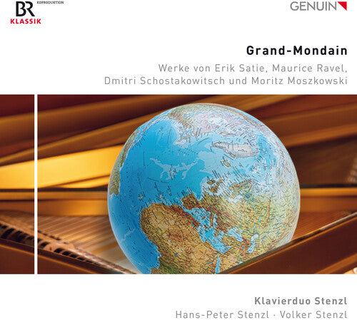 Klavierduo Stenzl: Moszkowski, Ravel, Satie & Shostakovich: Grand-Mondain - COMPACT DISCS