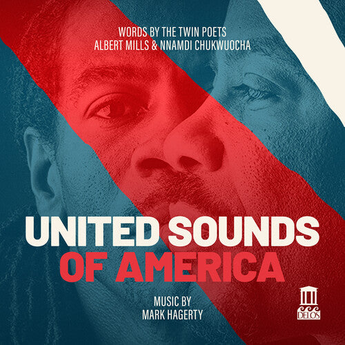 University of Delaware Symphony Orchestra: Hagerty: United Sounds of America - COMPACT DISCS