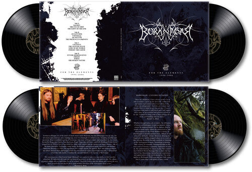 Borknagar- For The Elements: 1996-2006 ( LP )
