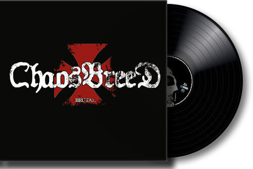 Chaosbreed- Brutal - 3mm Spinned Sleeve ( LP )