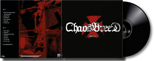 Chaosbreed- Brutal - 3mm Spinned Sleeve ( LP )