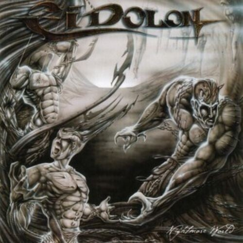 Eidolon- Nightmare World - 3mm Spinned Sleeve ( LP )