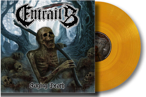 Entrails: Raging Death - VINYL