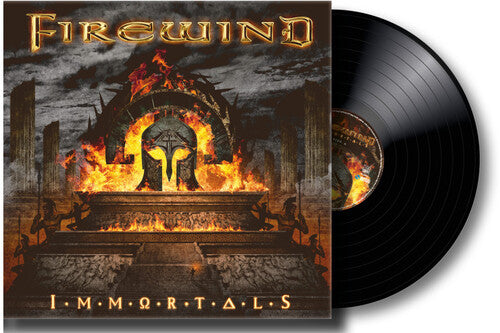 Firewind- Immortals - 3mm Spinned Sleeve ( LP )