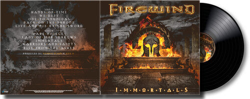 Firewind- Immortals - 3mm Spinned Sleeve ( LP )