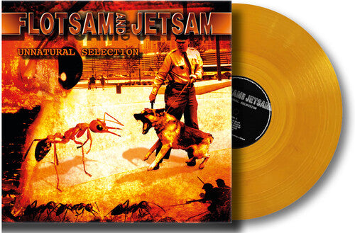 Flotsam & Jetsam: Unnatural Selection - 3mm Spinned Sleeve - VINYL