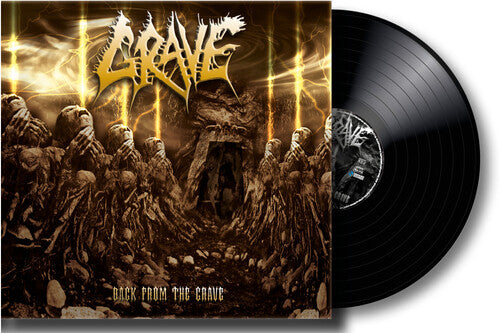 Grave- Back From The Grave - 3mm Spinned Sleeve ( LP )