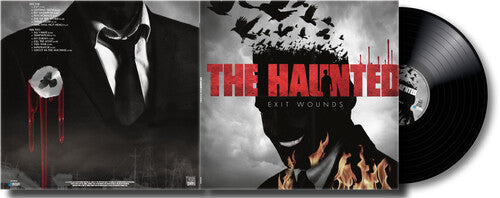 The Haunted- Exit Wounds - 3mm Spinned Sleeve ( LP )