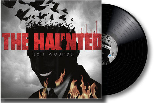 The Haunted- Exit Wounds - 3mm Spinned Sleeve ( LP )