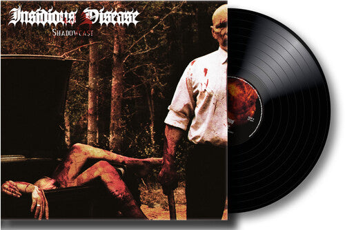 Insidious Disease- Shadowcast - 3mm Spinned Sleeve ( LP )