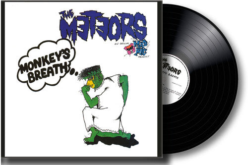 The Meteors- Monkey's Breath - 3mm Spinned Sleeve ( LP )