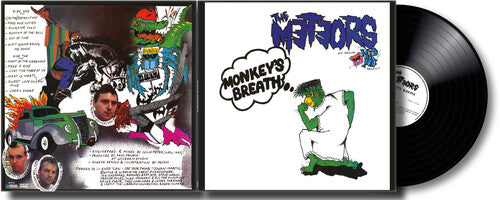 The Meteors- Monkey's Breath - 3mm Spinned Sleeve ( LP )