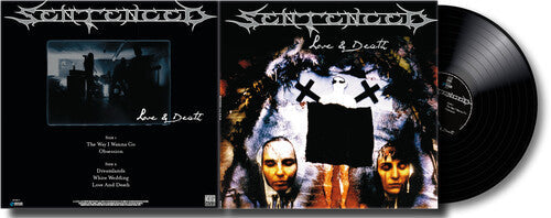 Sentenced- Love & Death - 3mm Spinned Sleeve ( LP )
