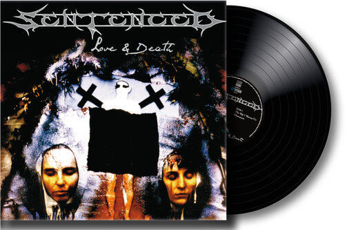 Sentenced- Love & Death - 3mm Spinned Sleeve ( LP )