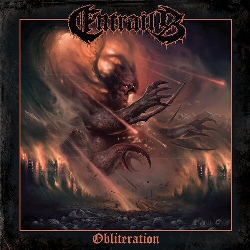 Entrails- Obliteration (Indie Exclusive Splatter Green Vinyl) ( LP )