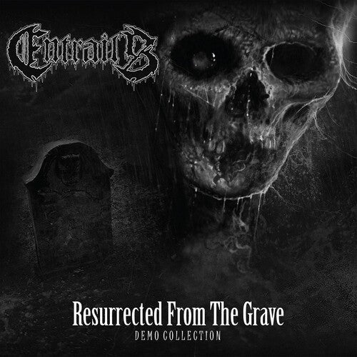 Entrails- Resurrected From The Grave (Demo Collection) - Splatter Green Vinyl (Indie Exclusive Vinyl) ( LP )
