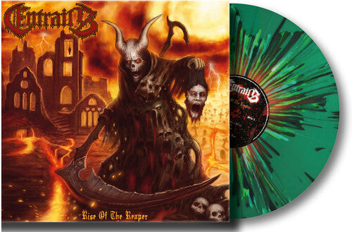 Entrails- Rise Of The Reaper - Splatter Green Vinyl (Indie Exclusive Vinyl) ( LP )