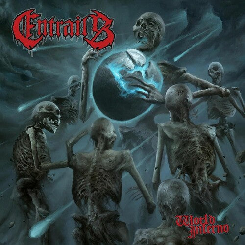 Entrails- World Inferno - Splatter Green Vinyl (Indie Exclusive Vinyl) ( LP )