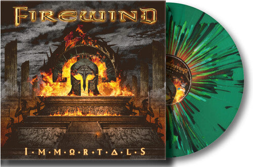 Firewind- Immortals - Splatter Green Vinyl (Indie Exclusive Vinyl) ( LP )