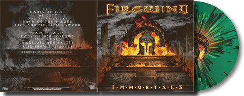 Firewind- Immortals - Splatter Green Vinyl (Indie Exclusive Vinyl) ( LP )