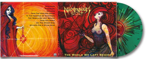 Nachtmystium- The World We Left Behind - Splatter Green Vinyl (Indie Exclusive Vinyl) ( LP )