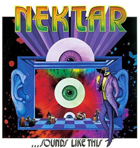 Nektar- …Sounds Like This - Splatter Green Vinyl (Indie Exclusive Vinyl) ( LP )