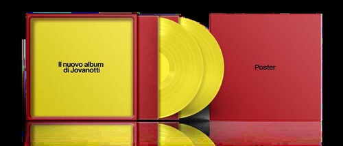 Jovanotti- Nuovo Album - Giallo Vinyl ( LP )