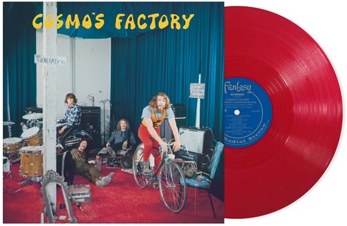 Creedence Clearwater Revival- Cosmo's Factory ( LP )